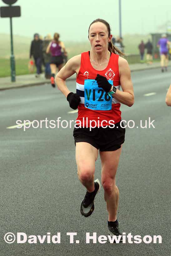 Senior womens 6 Stage 2023 Northern Mens 12 stage and Womens 6 Stage Relays and Young Athletes, Redcar. Photo: David T. Hewitson/Sports for All Pics
